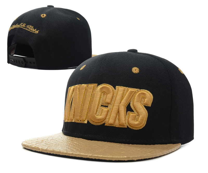 NBA New York Knicks MN Snapback Hat #34